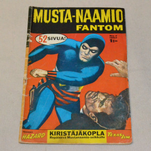 Mustanaamio 07 - 1967
